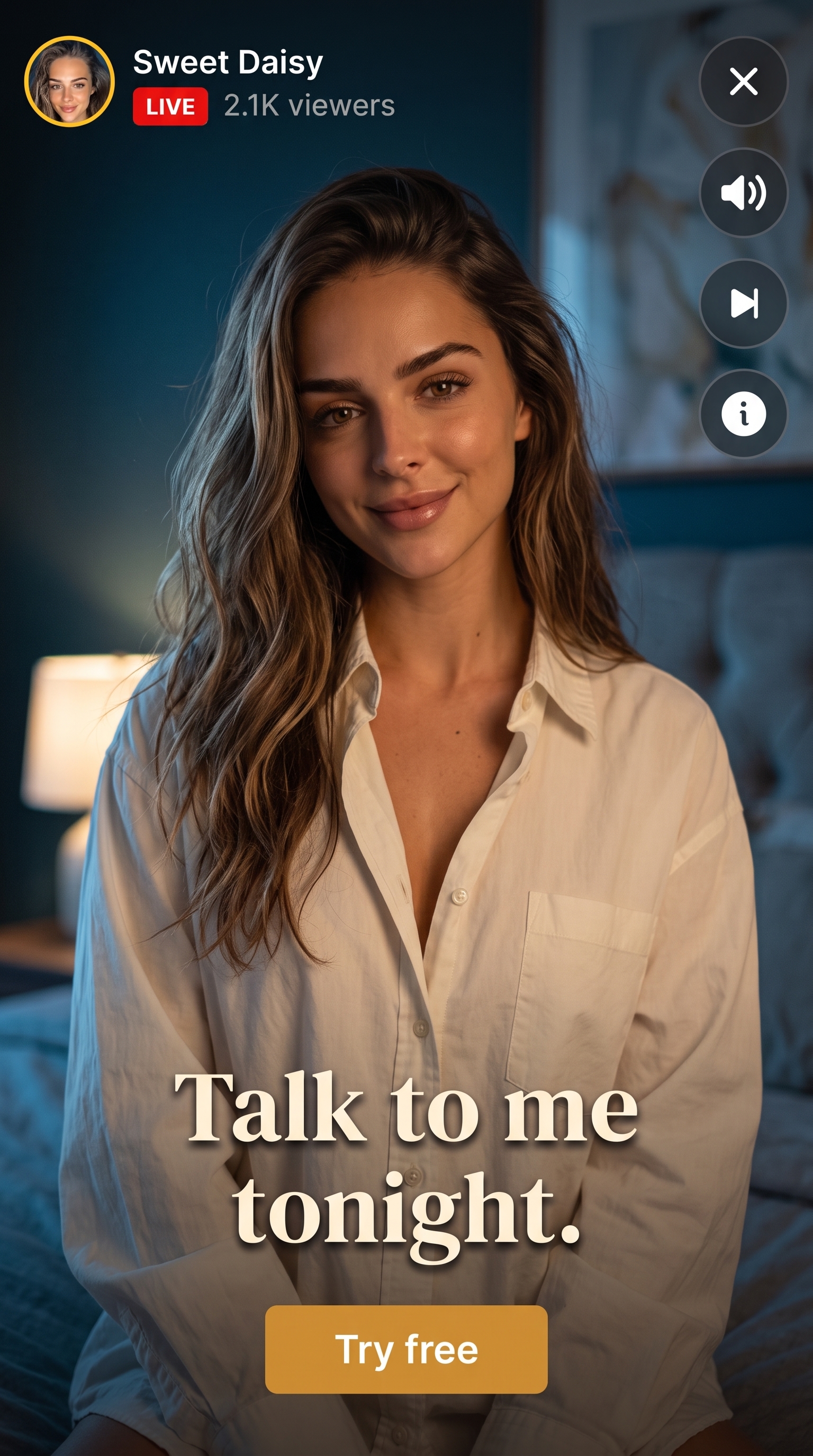 Talk to me tonight
