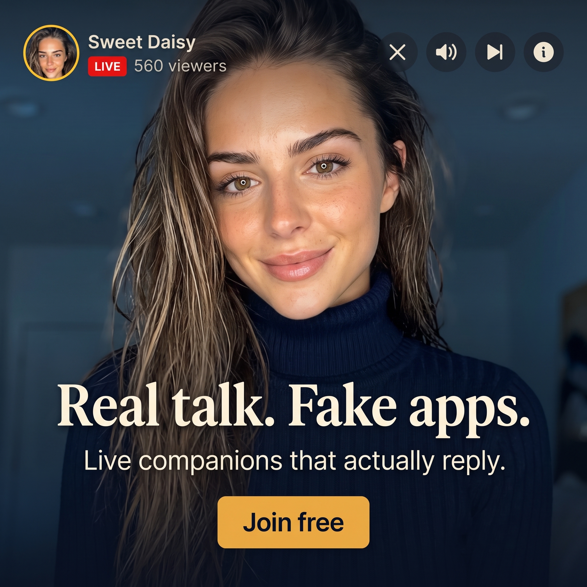 Real talk. Fake apps.